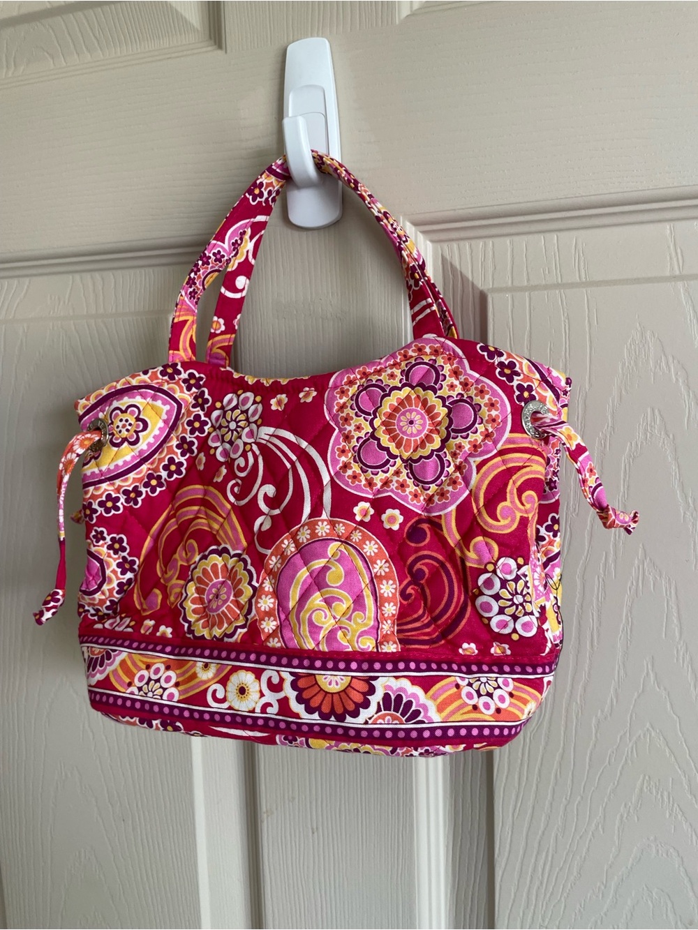 Vera Bradley Quilted Floral Tote